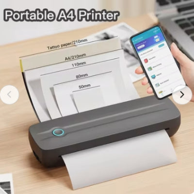 Portable A4 Thermal Printer