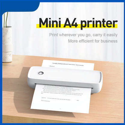 Portable A4 Thermal Printer
