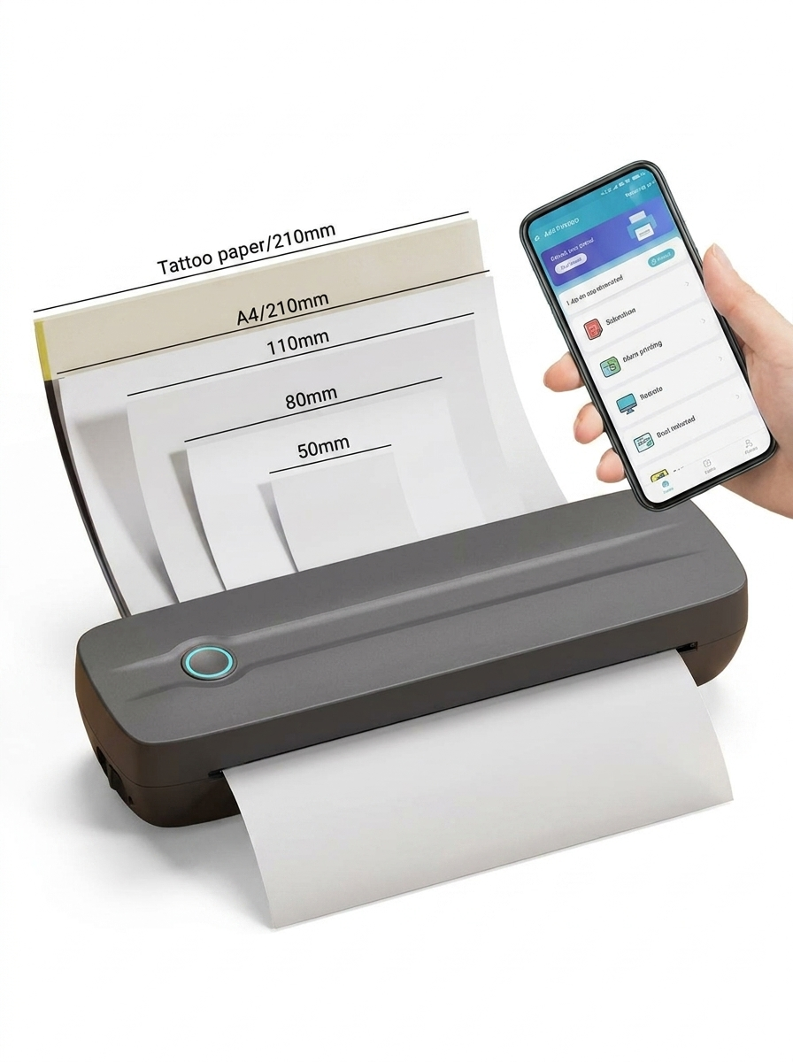 Portable A4 Thermal Printer
