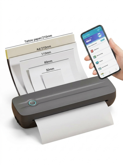 Portable A4 Thermal Printer